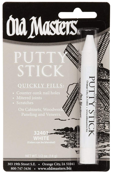 Old Masters 32401 Putty Stick, 0.5 Oz
