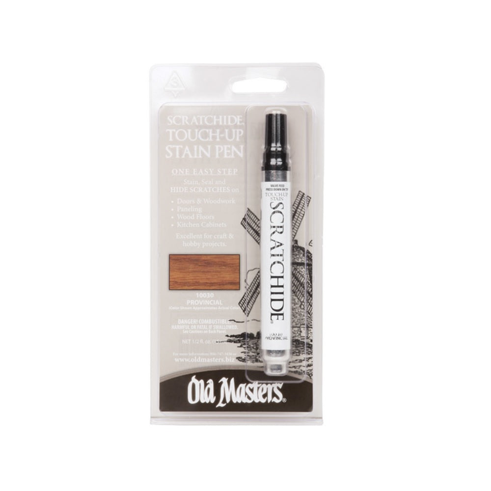 Old Masters 10030 Scratchhide Touch-Up Stain Pen, 0.5 Oz