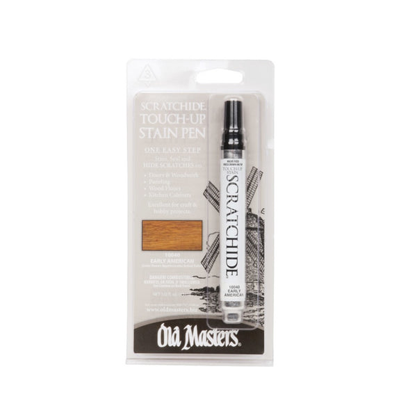 Old Masters 10040 Scratchhide Touch-Up Stain Pen, 0.5 Oz