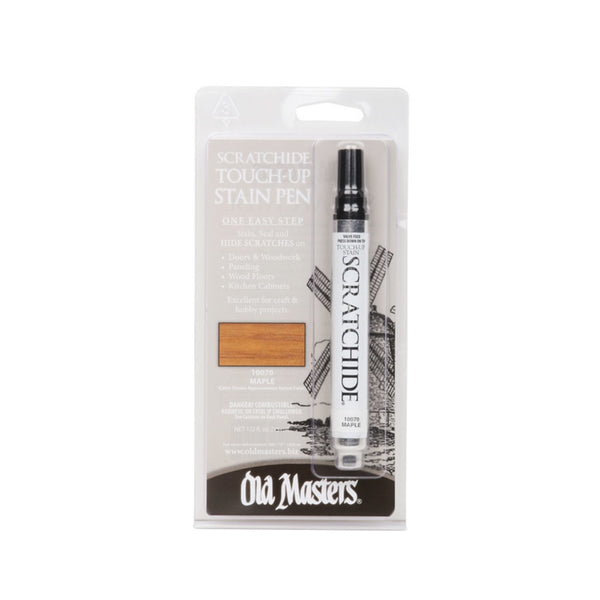 Old Masters 10070 Scratchhide Touch-Up Stain Pen, 0.5 Oz