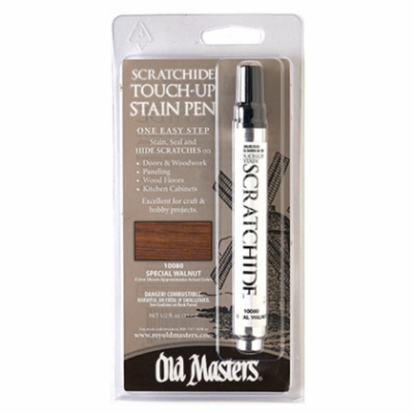 Old Masters 10080 Scratchhide Touch-Up Stain Pen, 0.5 Oz