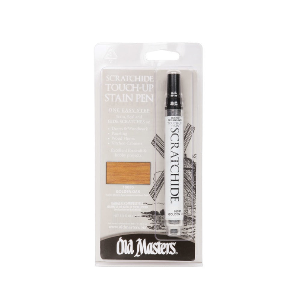 Old Masters 10090 Scratchhide Touch-Up Stain Pen, 0.5 Oz