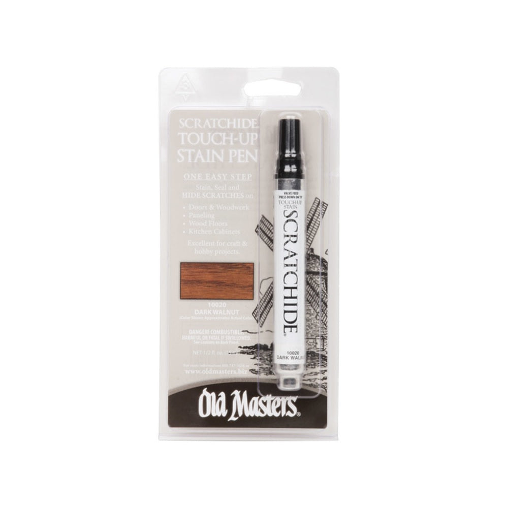 Old Masters 10020 Scratchide Touch-Up Stain Pen, 0.5 Oz