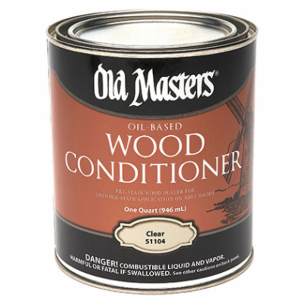 Old Masters 51104 Wood Conditioner, Quart