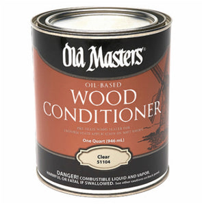 Old Masters 51104 Wood Conditioner, Quart