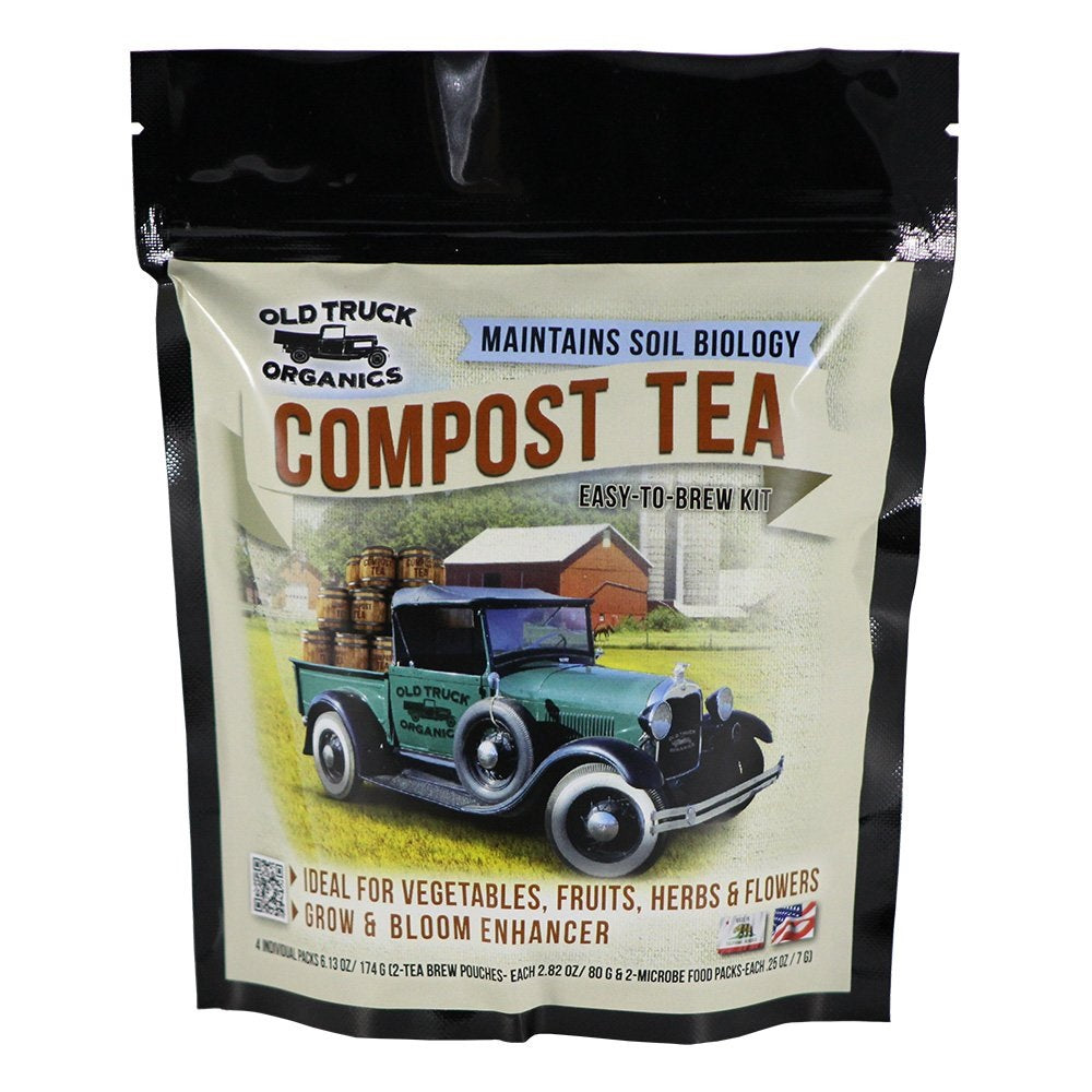 Old Truck Organics 0734 Compost Tea Easy To Brew Kit