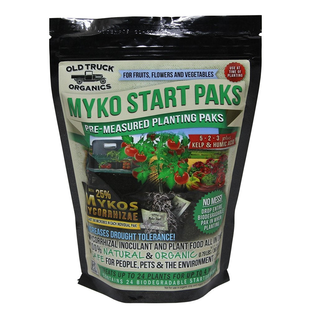 Old Truck Organics 0535 Myko Start Organic Fertilizer Transplant Pack