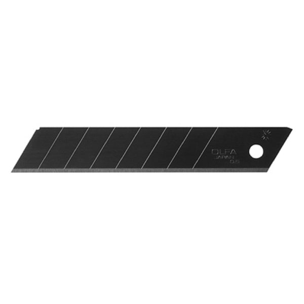 Olfa 9070US Heavy Duty Ultra Sharp Snap Blade, Black, 10 Pack