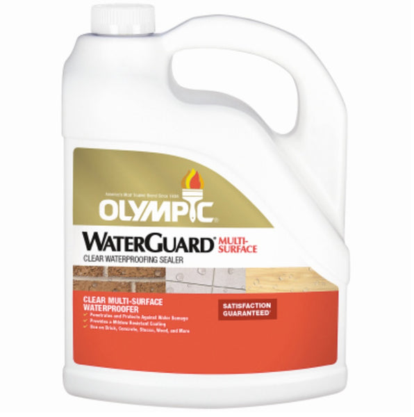 Olympic 55548XI/01 Multi-Surface Waterproofer Sealant, 1 Gallon