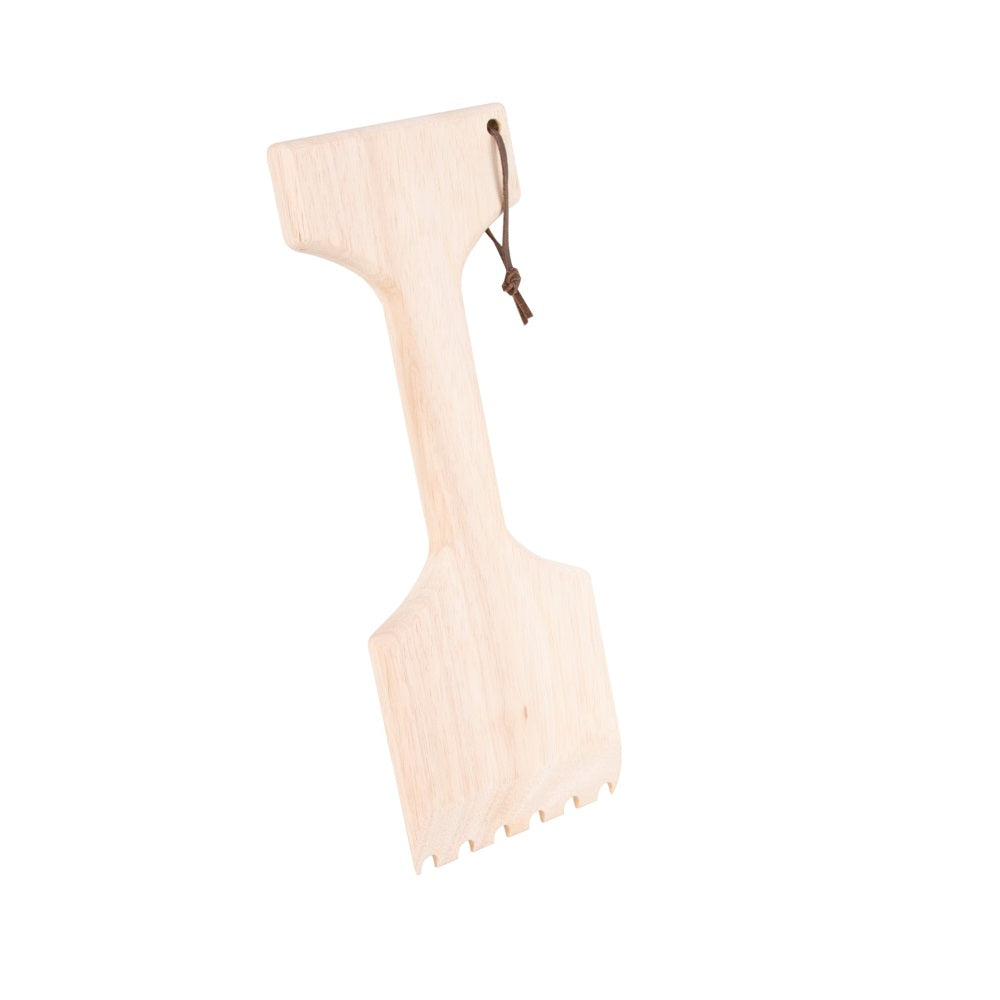 Omaha KJG01D Wooden Grill Scraper, 13-1/4 Inch