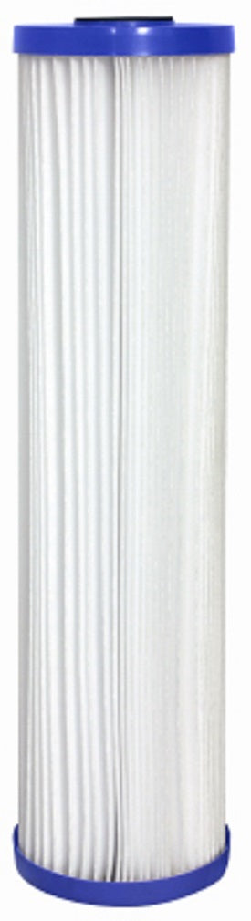 Omnifilter RS6-20-SC-S18 Heavy Duty Sediment Pleated Filter Cartridge, 20 Inch