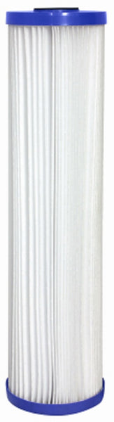 Omnifilter RS6-20-SC-S18 Heavy Duty Sediment Pleated Filter Cartridge, 20 Inch