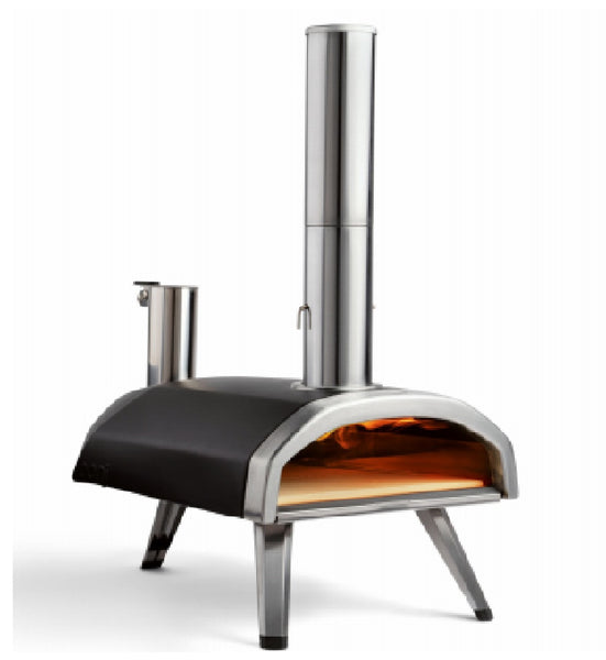 Ooni UU-P0AD00 Fyra Wood-Fired Pizza Oven, 12 Inch