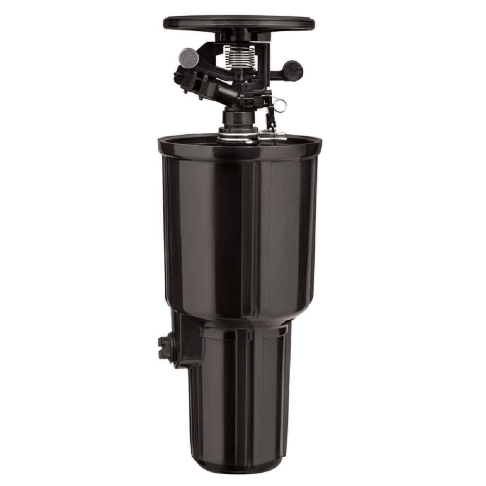 Orbit 55201 Pulse XL Adjustable Pop-Up Impact Sprinkler, Plastic, Black