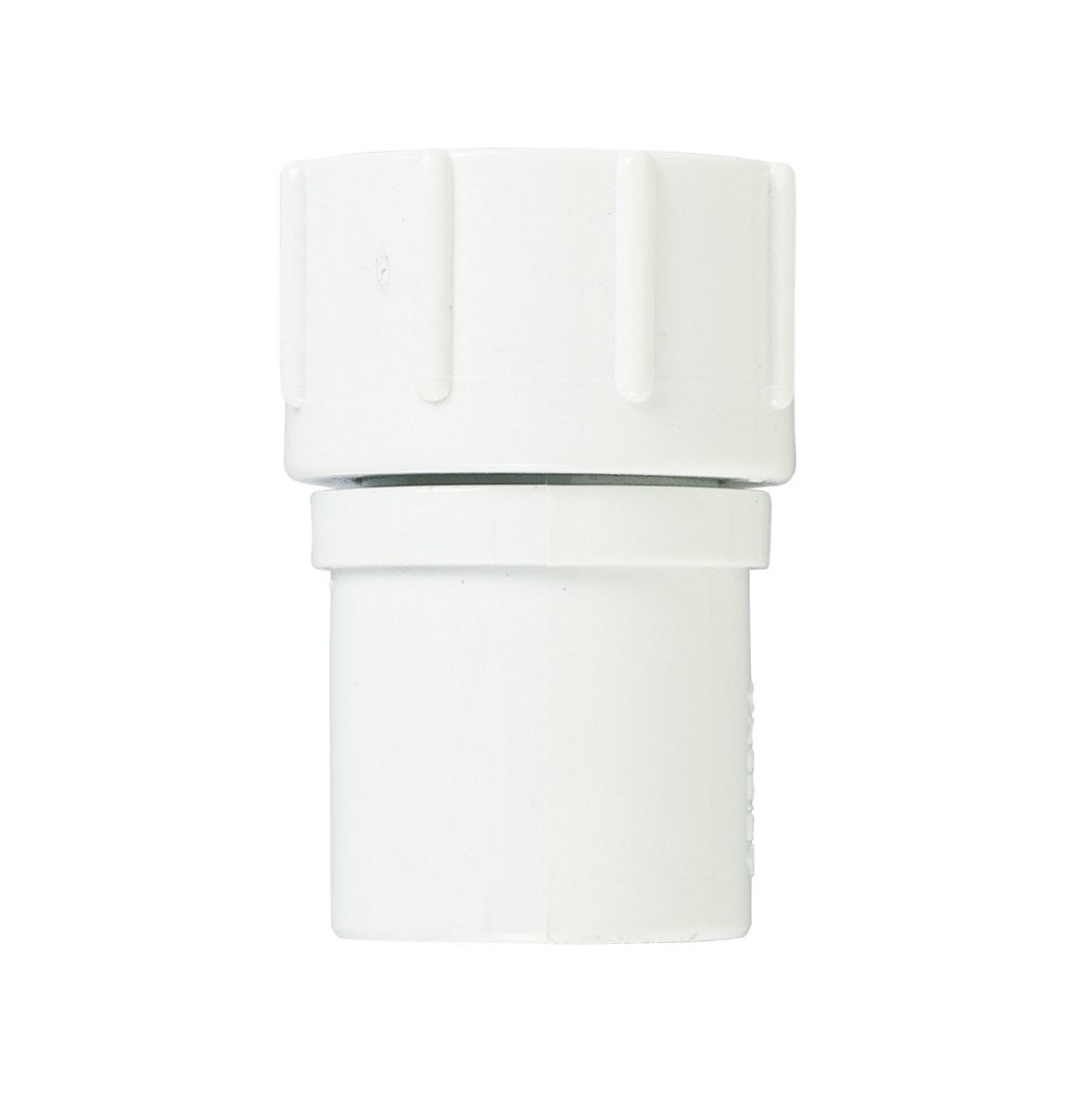 Orbit 53368 Hose Adapter, White, 1/2 inches x 3/4 inches