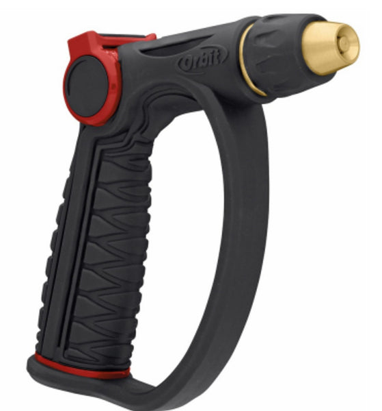 Orbit 27605 Pro Flo Thumb Control D-Grip Contractor Adjustable Nozzle