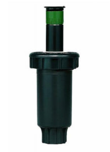 Orbit 54535 Quarter-Pattern Spring-Loaded Pop-Up Sprinkler, Black