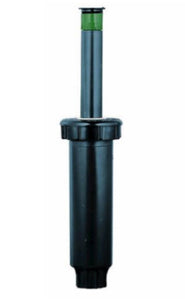 Orbit 54527 400 Series Half-Pattern Pop-Up Sprinkler, Black