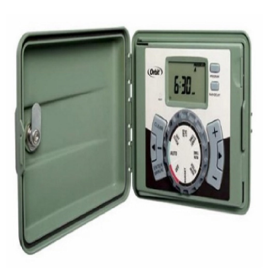 Orbit 57894 4-Station Indoor/Outdoor Swing Door Timer
