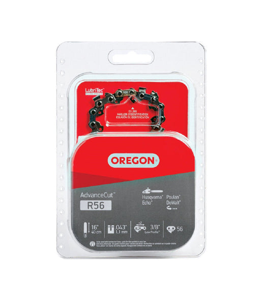 Oregon R56 AdvanceCut Chainsaw Chain, 16 inch, 56 Drive Links