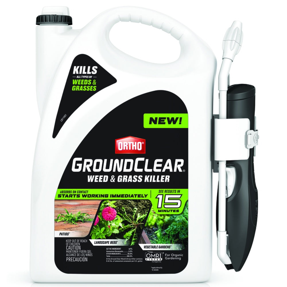 Ortho 4613264 GroundClear Weed & Grass Killer, Gallon