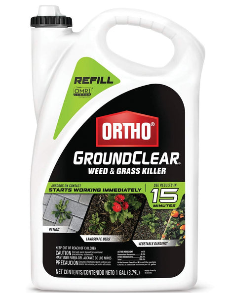 Ortho 4613504 GroundClear Weed & Grass Killer, Gallon