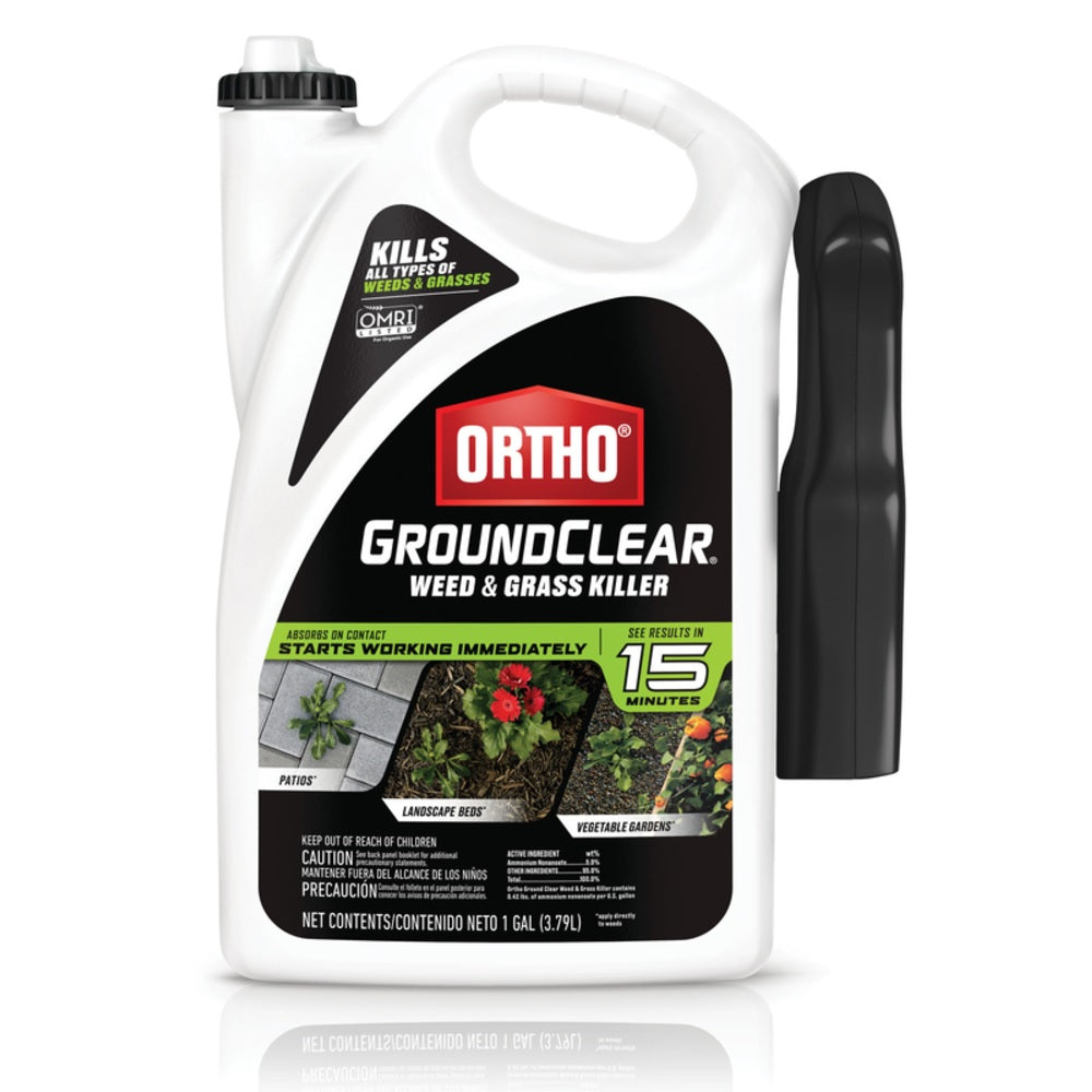 Ortho 4613905 GroundClear Weed & Grass Killer, 1 Gallon