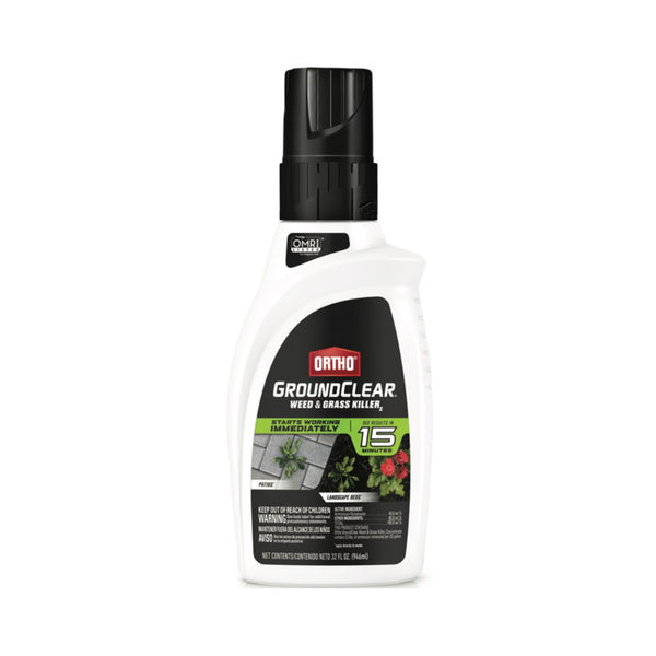Ortho 4650306 GroundClear Weed & Grass Killer, 32 Oz