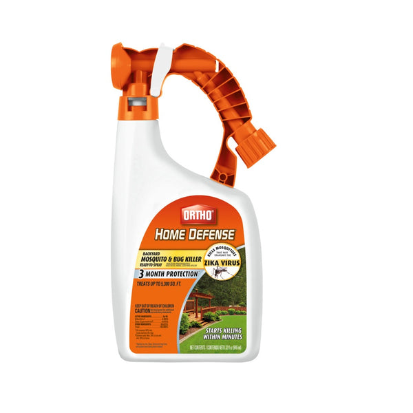 Ortho 0437806 Home Defense Back Yard Mosquito & Bug Insect Killer, 32 Oz