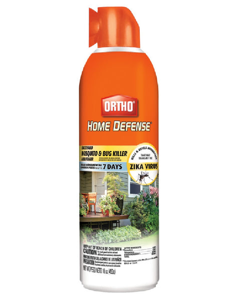 Ortho 0438006 Home Defense Backyard Mosquito & Bug Insect Repellent, 16 Ounce