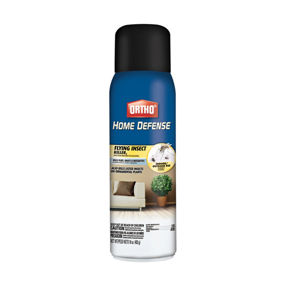 Ortho 0112812 Home Defense Flying Insect Killer, 16 Oz