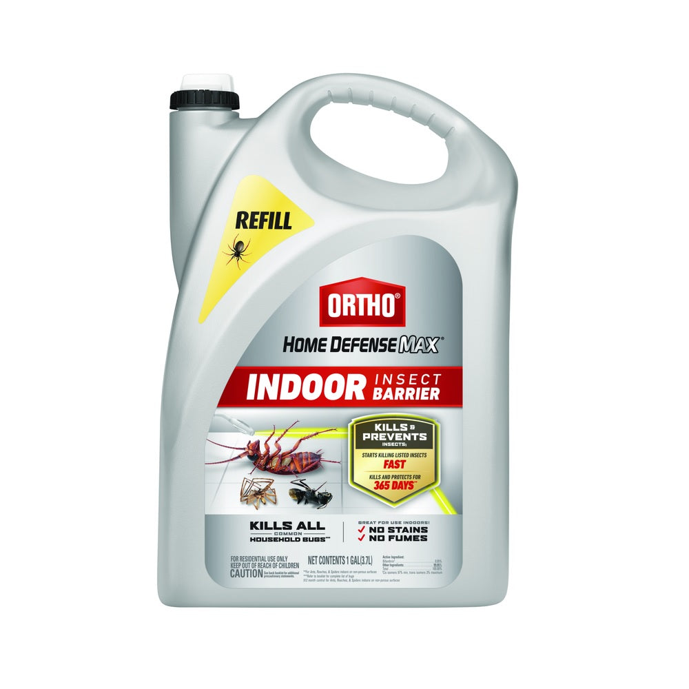 Ortho 0203205 Home Defense Max Indoor Insect Barrier Refill, 1 Gallon