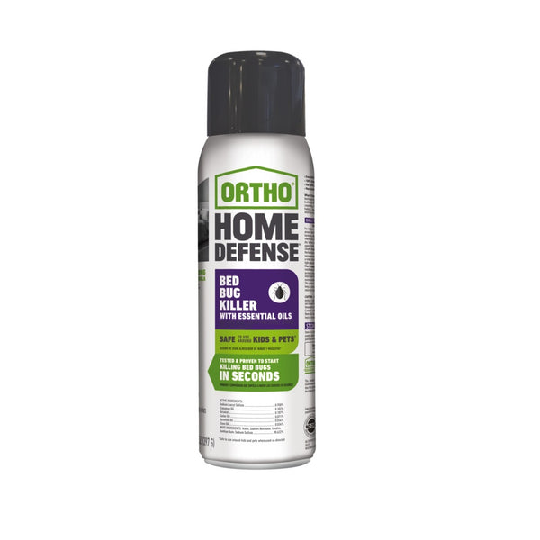Ortho 0202712 Home Defense Organic Bedbug Killer, 14 Oz