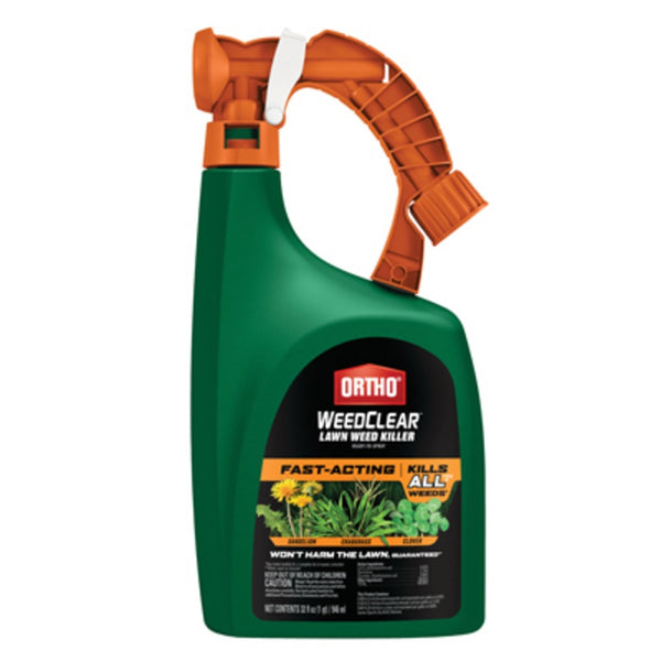 Ortho 0447805 WeedClear Lawn Weed Killer, 32 Oz