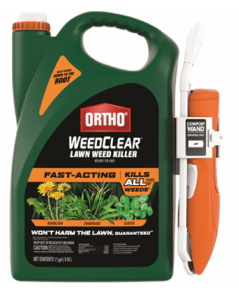 Ortho 0446505 WeedClear Weed & Grass Killer, 1.1 Gallon