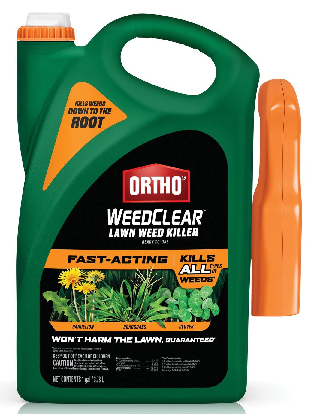 Ortho 0448105 WeedClear Weed & Grass Killer, 1 Gallon