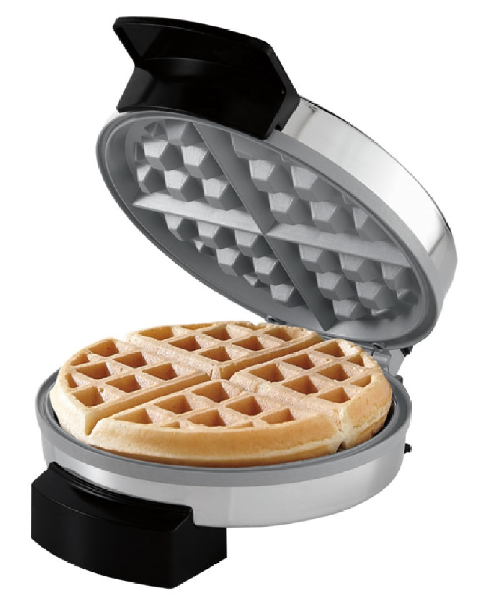 Oster 2109989 Waffle Maker, 10 Inch x 5 Inch, Silver