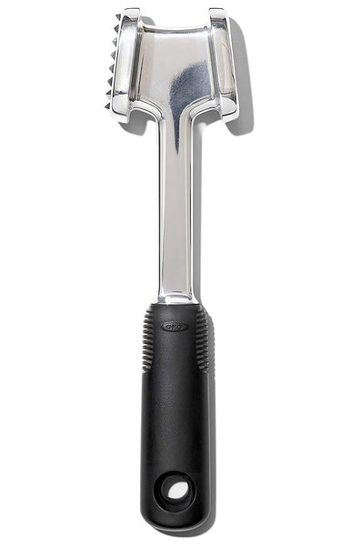 Oxo 11303000 Good Grips Meat Tenderizer, Stainless Steel, Black
