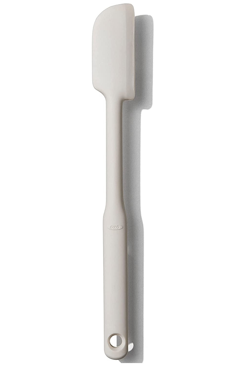 Oxo 11279500 Good Grips Silicone Jar Spatula, White