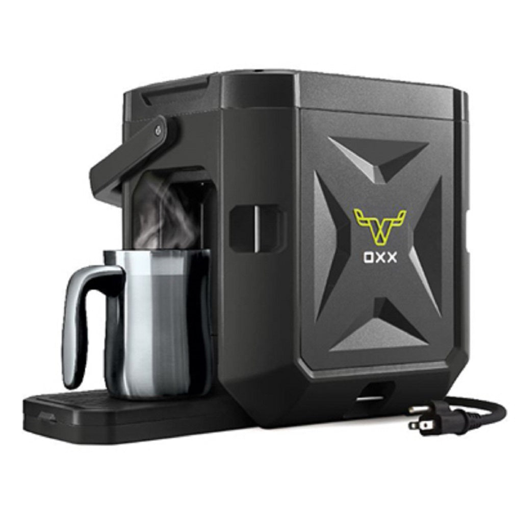 Oxx Coffeeboxx CBK250B Single Serve Coffee Maker, Black