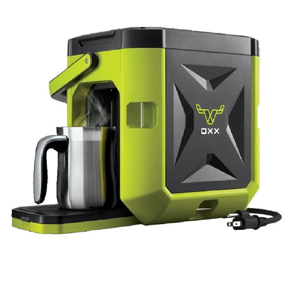 Oxx Coffeeboxx CBK250G Coffee Maker, Green, 85 Ounce