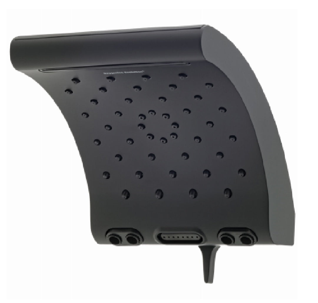 Evolution BLK SHWR Head