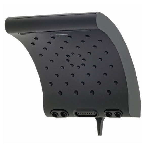 Oxygenics 34271 Evolution 5-Spray WaterSense Rain Shower Head