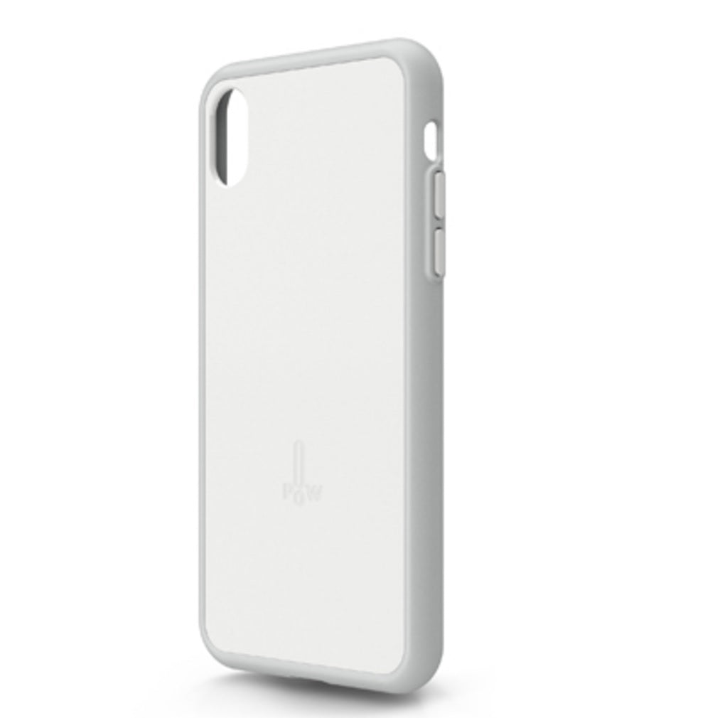 POW Audio CCXS-6 Click Case Snow iPhone X and XS