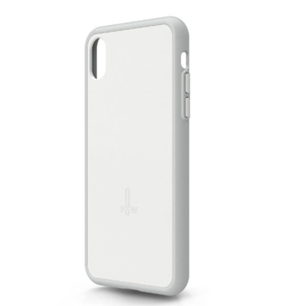 POW Audio CCXS-6 Click Case Snow iPhone X and XS