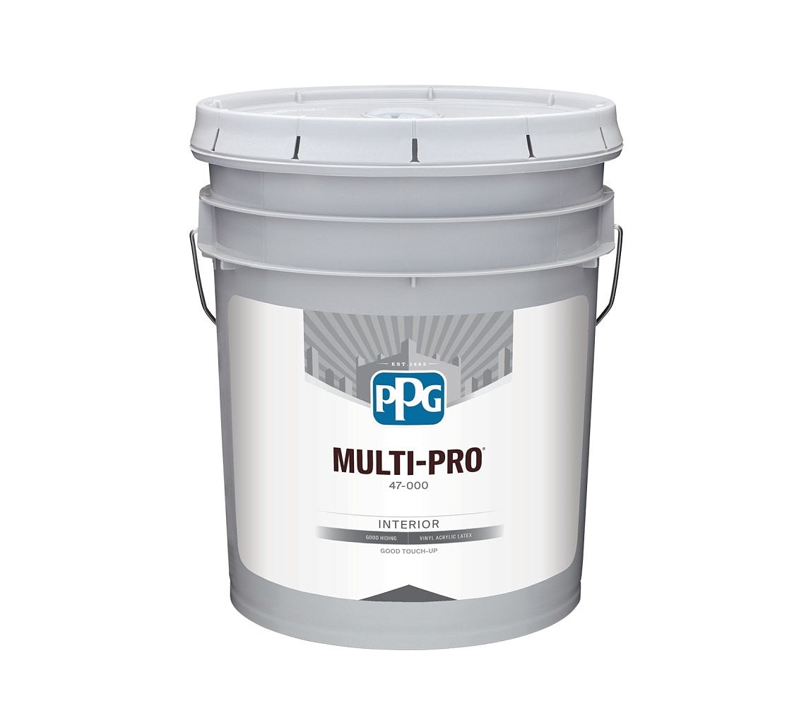 PPG 47-584/05 Multi Pro Series Interior Paint, Antique White, 5 Gallon