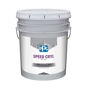 PPG 56-510XI/05 SPEED CRYL Exterior Latex Paint, 5 Gallon