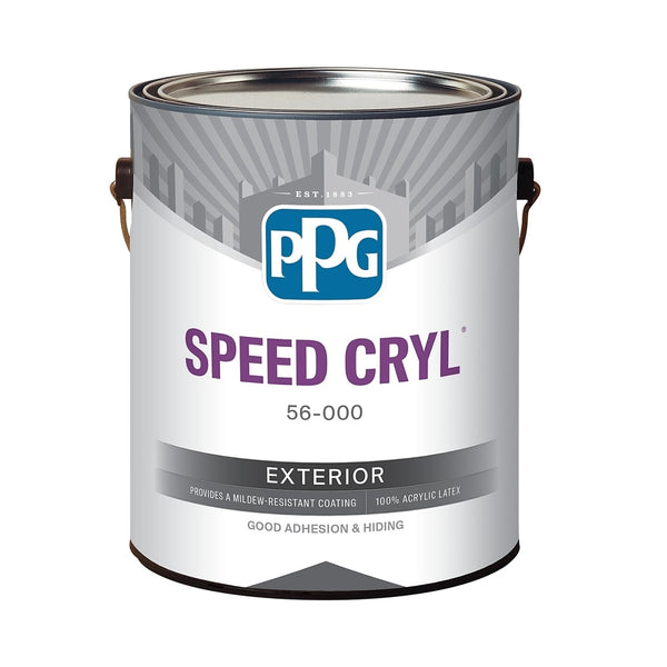 PPG 56-510XI/01 SPEED CRYL Exterior Paint, 1 Gallon