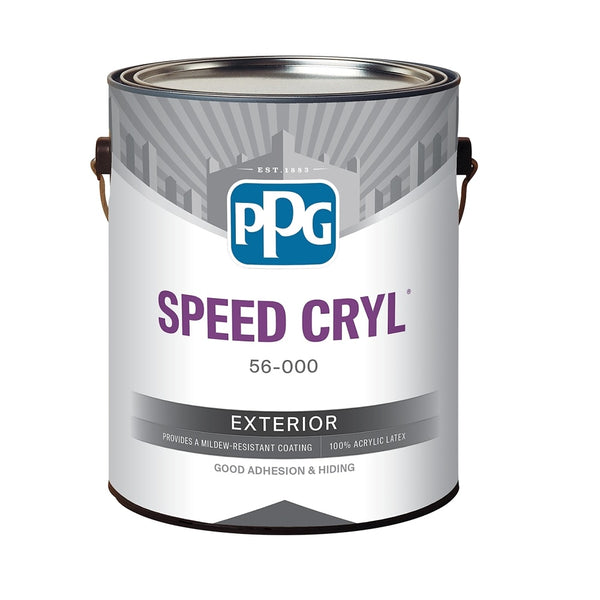 PPG 56-110XI/01 SPEED CRYL Exterior Paint, 1 Gallon
