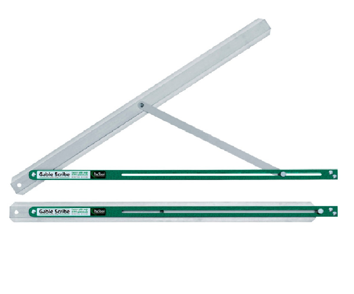 Pactool International SA904 Aluminum Gable Scribe, Aluminum/Steel